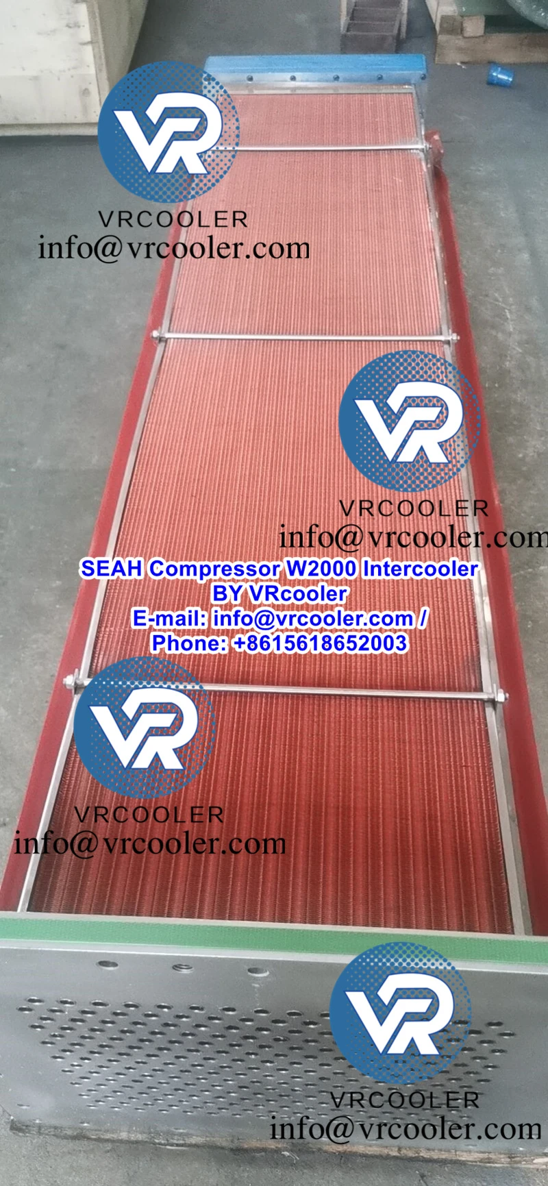SEAH Compressor W2000 Intercooler
