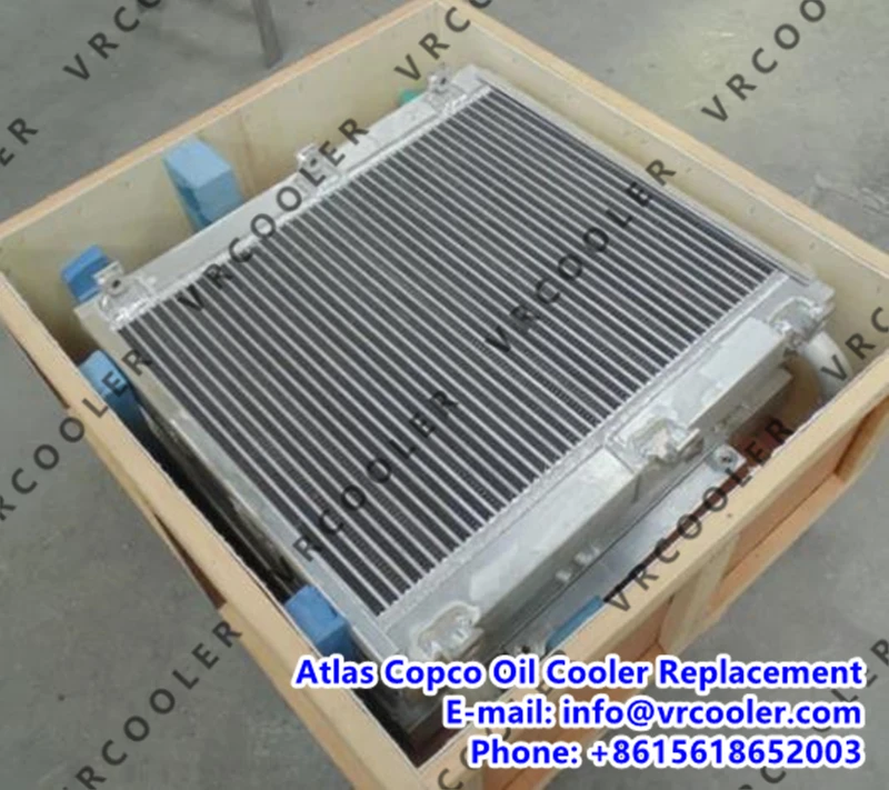 Atlas Copco Oil Cooler Replacement