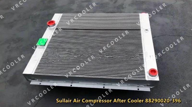 Sullair Air Compressor After Cooler 88290020-396 Sullair Air Compressor After Cooler 88290020-396