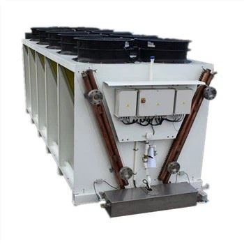 Daljinski radiator za generatorje parnih turbin