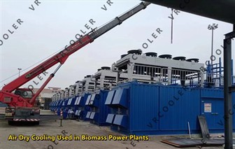 Hladilnik plinskega motorja MWM