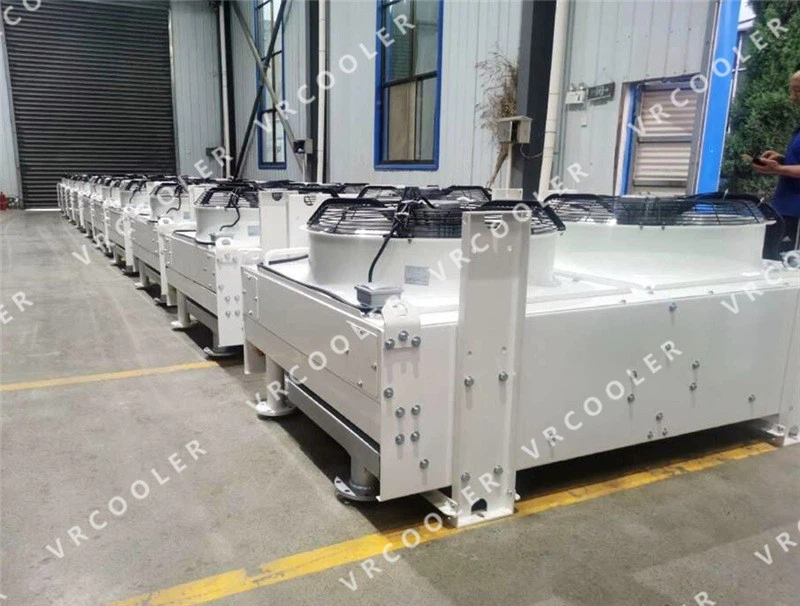 Dry Coolers for Heat Emission Control in Power Plants Dry Coolers for Heat Emission Control in Power Plants