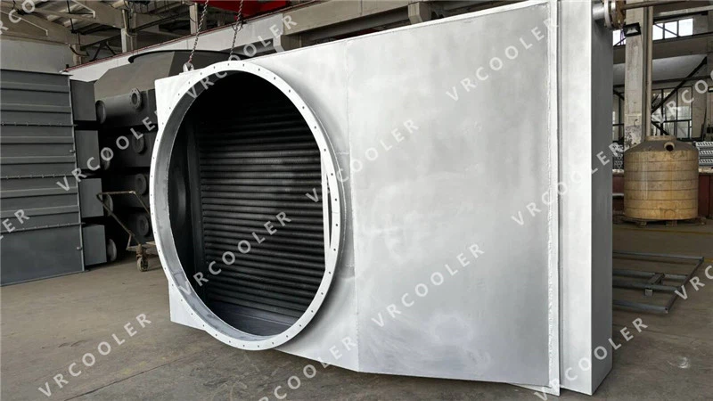 The Case of Finned Tube Heat Exchanger in Air Compressor Waste Heat Recovery The Case of Finned Tube Heat Exchanger in Air Compressor Waste Heat Recovery