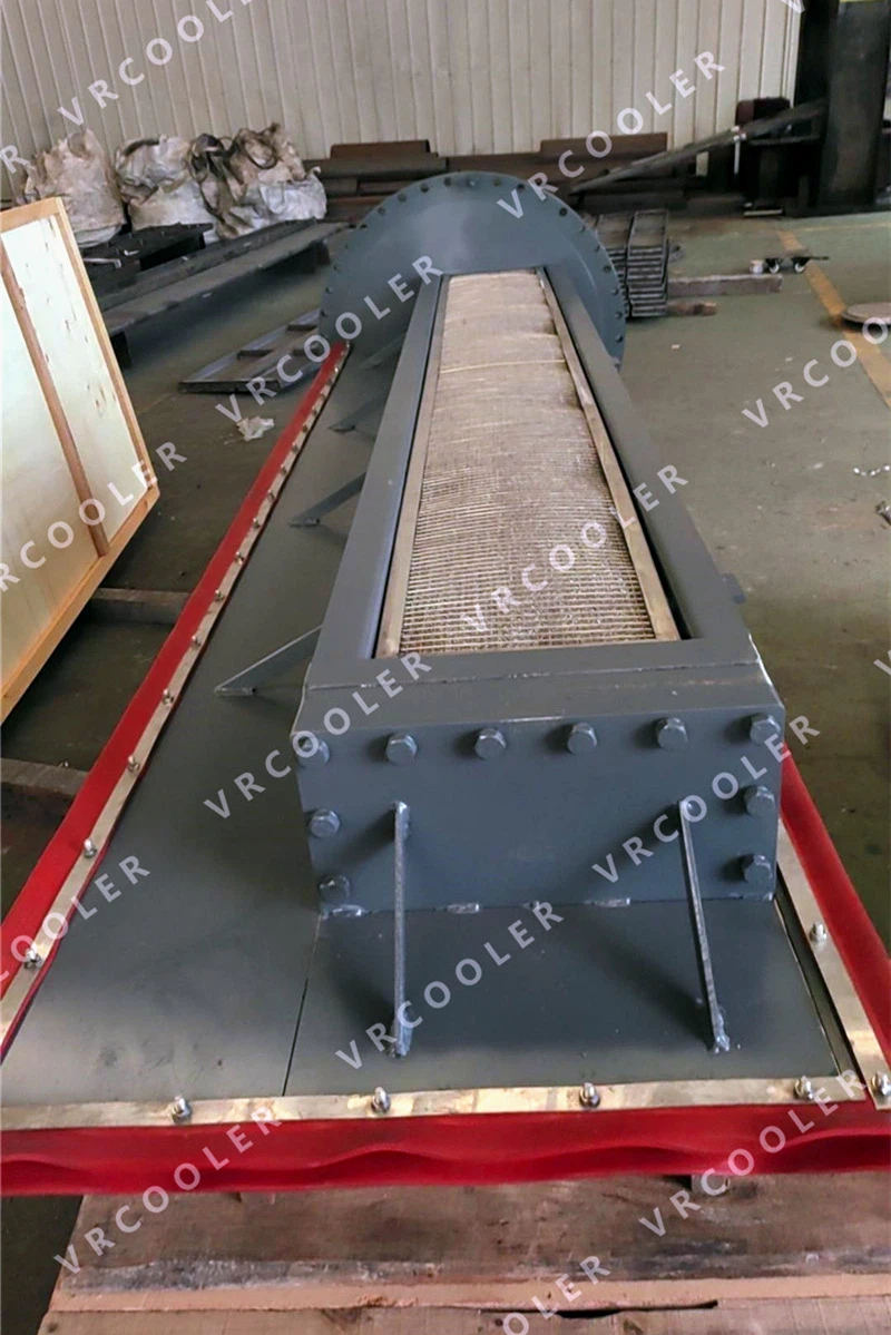 Design And Manufacture Air-Water Inter/After-Coolers For Turbo Compressors Design And Manufacture Air-Water Inter/After-Coolers For Turbo Compressors