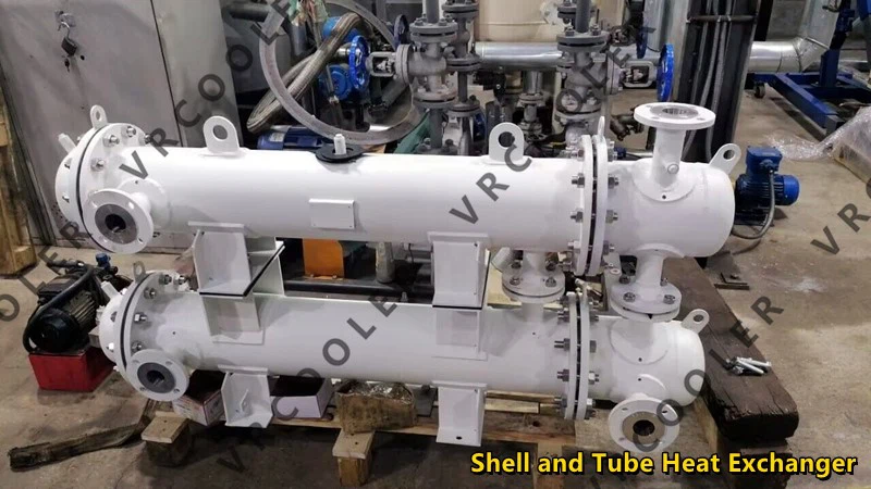 Customized Oil Cooler Assembled At Site Customized Oil Cooler Assembled At Site