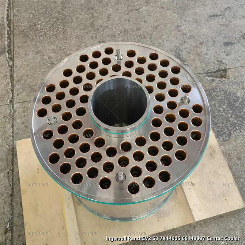 Centac Turbo Air Compressor Inter Coolers: 7X14889, 7X14902 and 7X14905 Centac Turbo Air Compressor Inter Coolers: 7X14889, 7X14902 and 7X14905