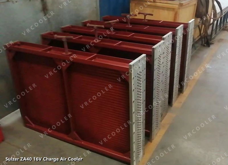 HT LT System Air Cooler in Marine Main Engine HT LT System Air Cooler in Marine Main Engine