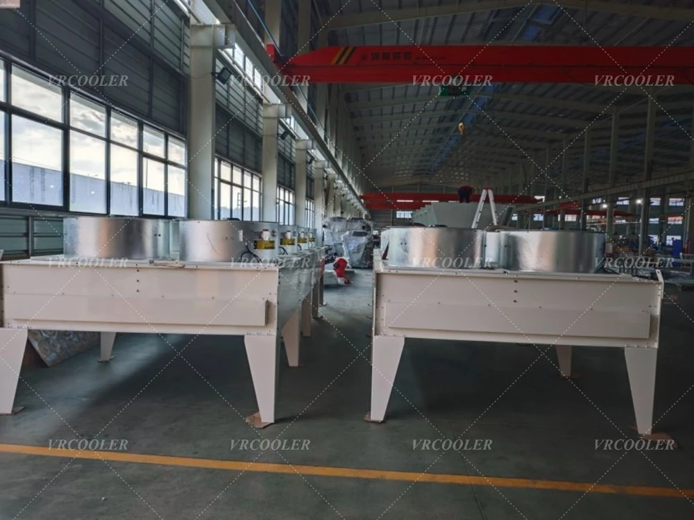 VRCOOLER Closed Loop Dry Cooler for Combined Cycle Plant Lube Oil Generator Cooling VRCOOLER Closed Loop Dry Cooler for Combined Cycle Plant Lube Oil Generator Cooling