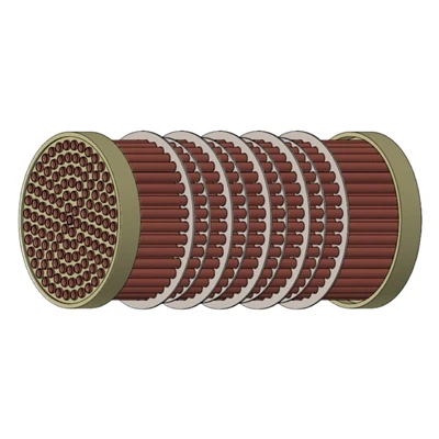 Nadomestni hladilnik Volvo TAMD 75EDC